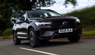 Volvo XC60 - front tracking